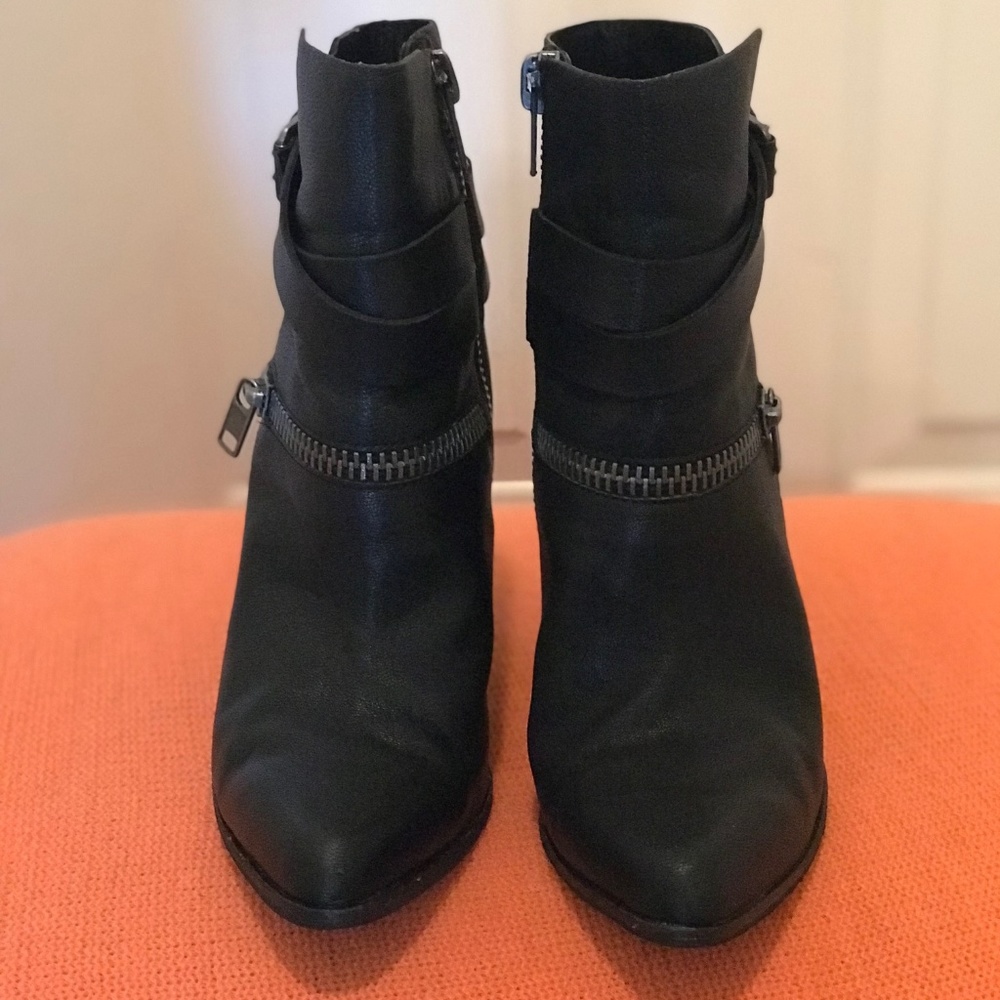 Black Lea Boots by Joe's, size 7-1/2